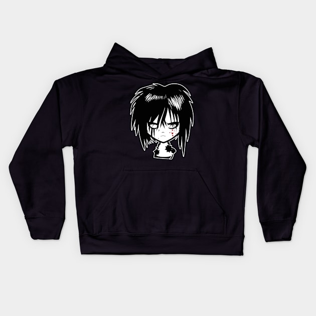 Emo Kids Hoodie by pxdg